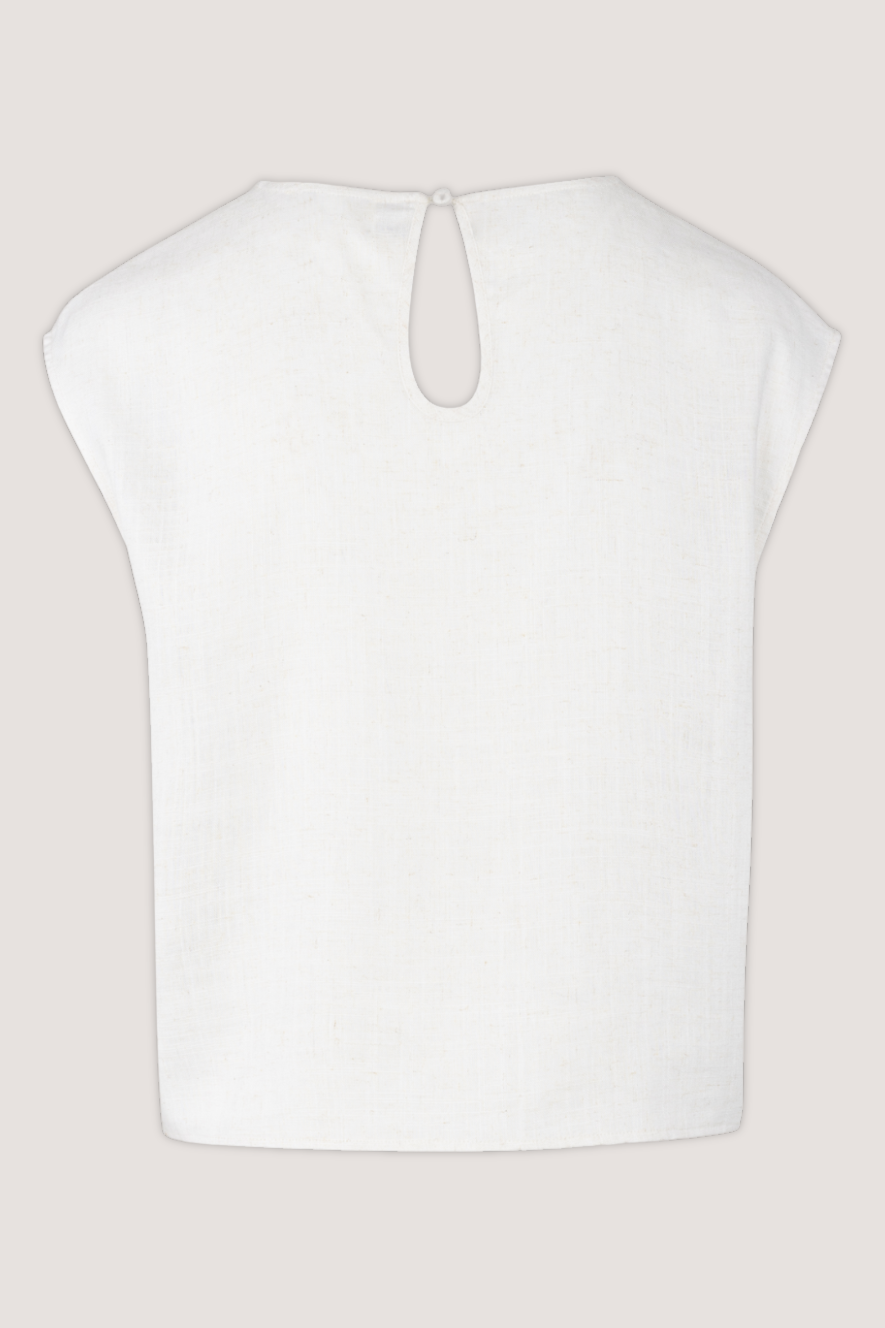 URBAN PIONEERS - LINA TOP - LIGHT SAND