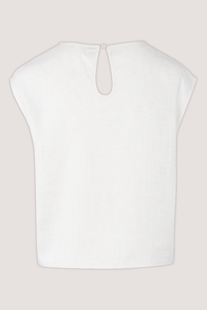 URBAN PIONEERS - LINA TOP - LIGHT SAND