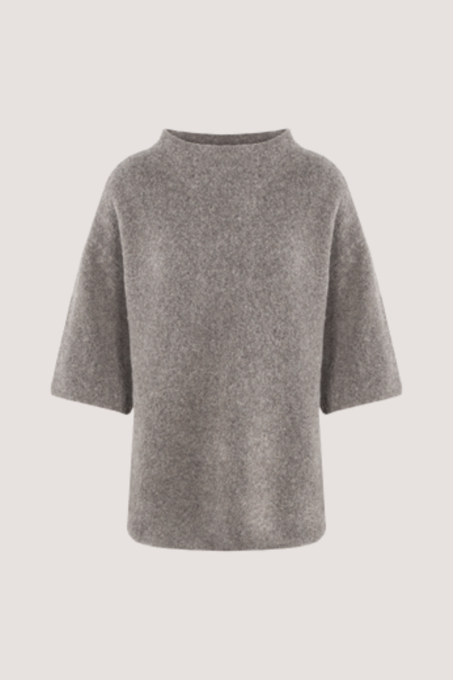 URBAN PIONEERS - MARYGRACE KNIT TOP - MOLE