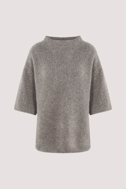URBAN PIONEERS - MARYGRACE KNIT TOP - MOLE