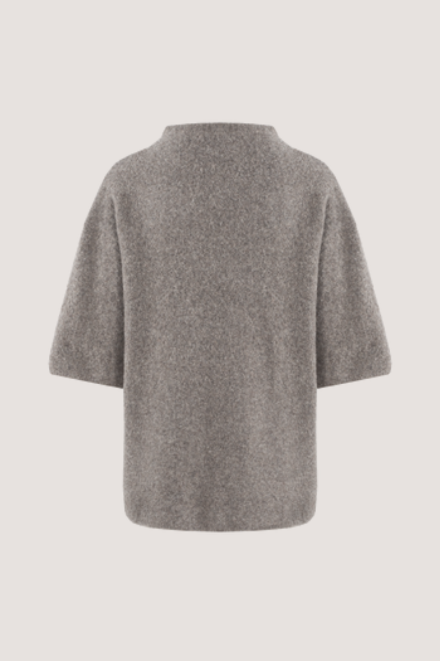 URBAN PIONEERS - MARYGRACE KNIT TOP - MOLE