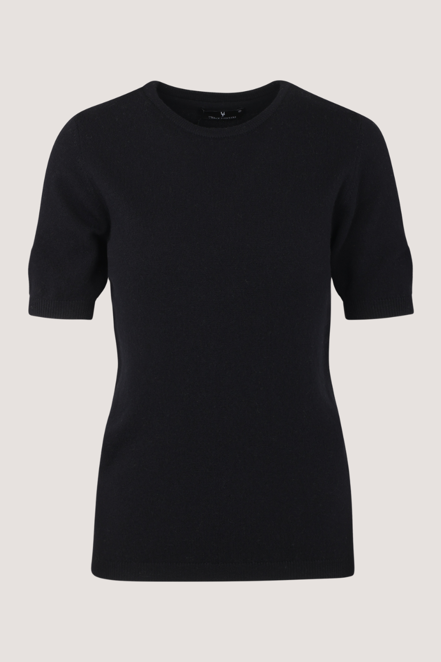 URBAN PIONEERS - MERTINA SS TOP - BLACK