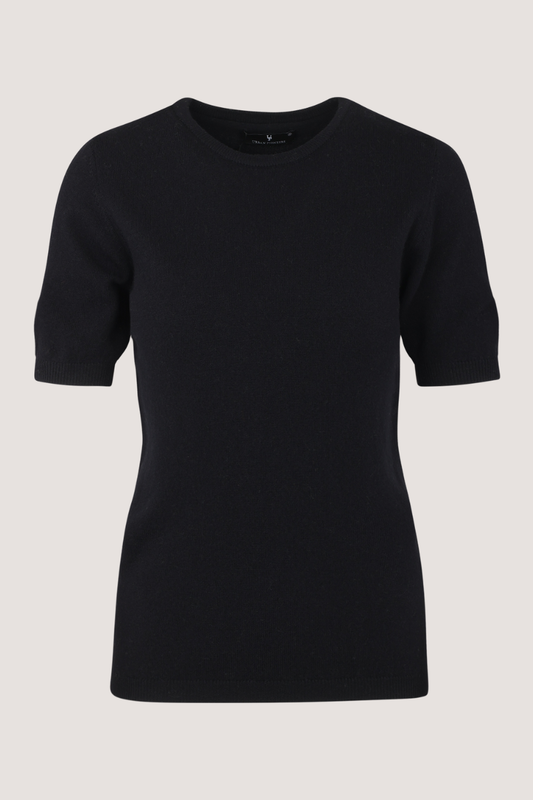 URBAN PIONEERS - MERTINA SS TOP - BLACK