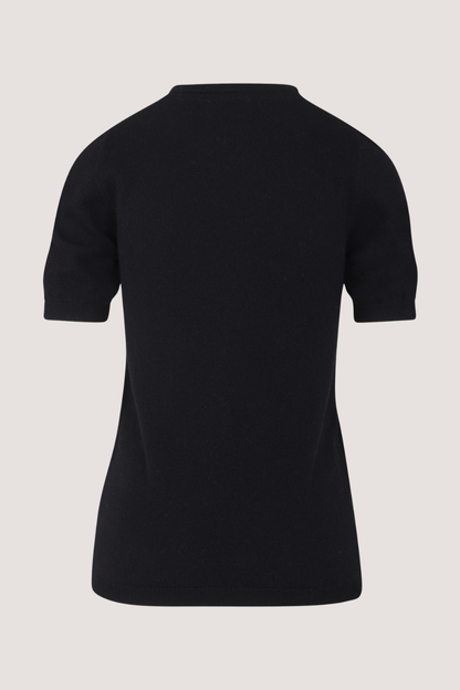 URBAN PIONEERS - MERTINA SS TOP - BLACK