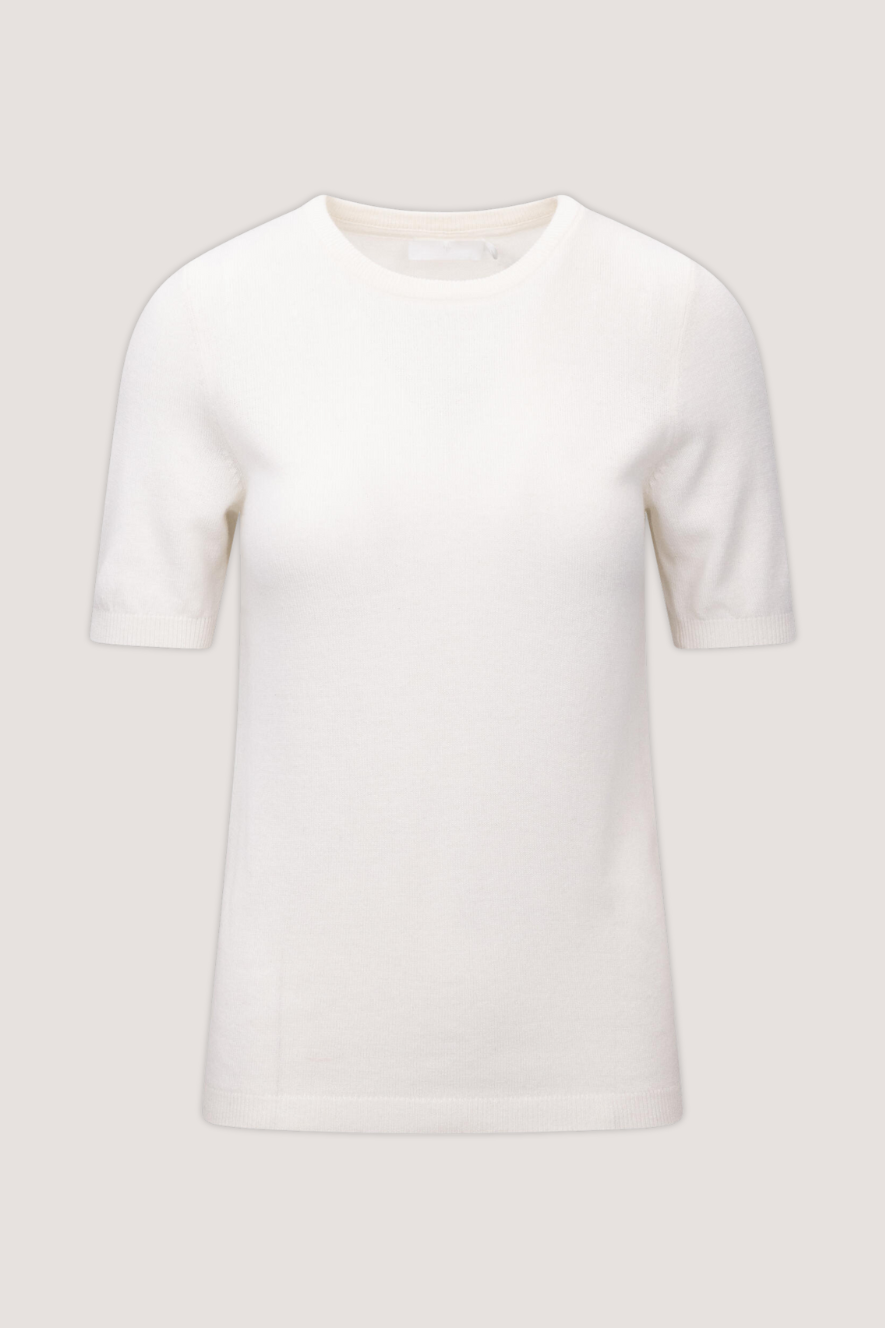 URBAN PIONEERS - MERTINA SS TOP - CREAM