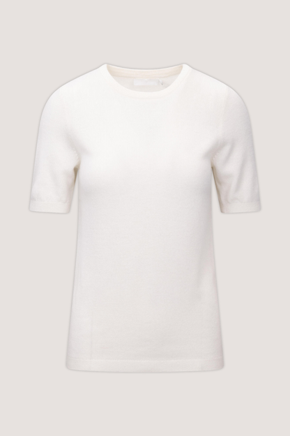 URBAN PIONEERS - MERTINA SS TOP - CREAM