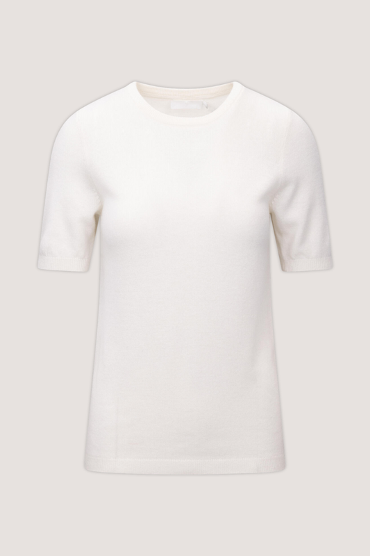 URBAN PIONEERS - MERTINA SS TOP - CREAM