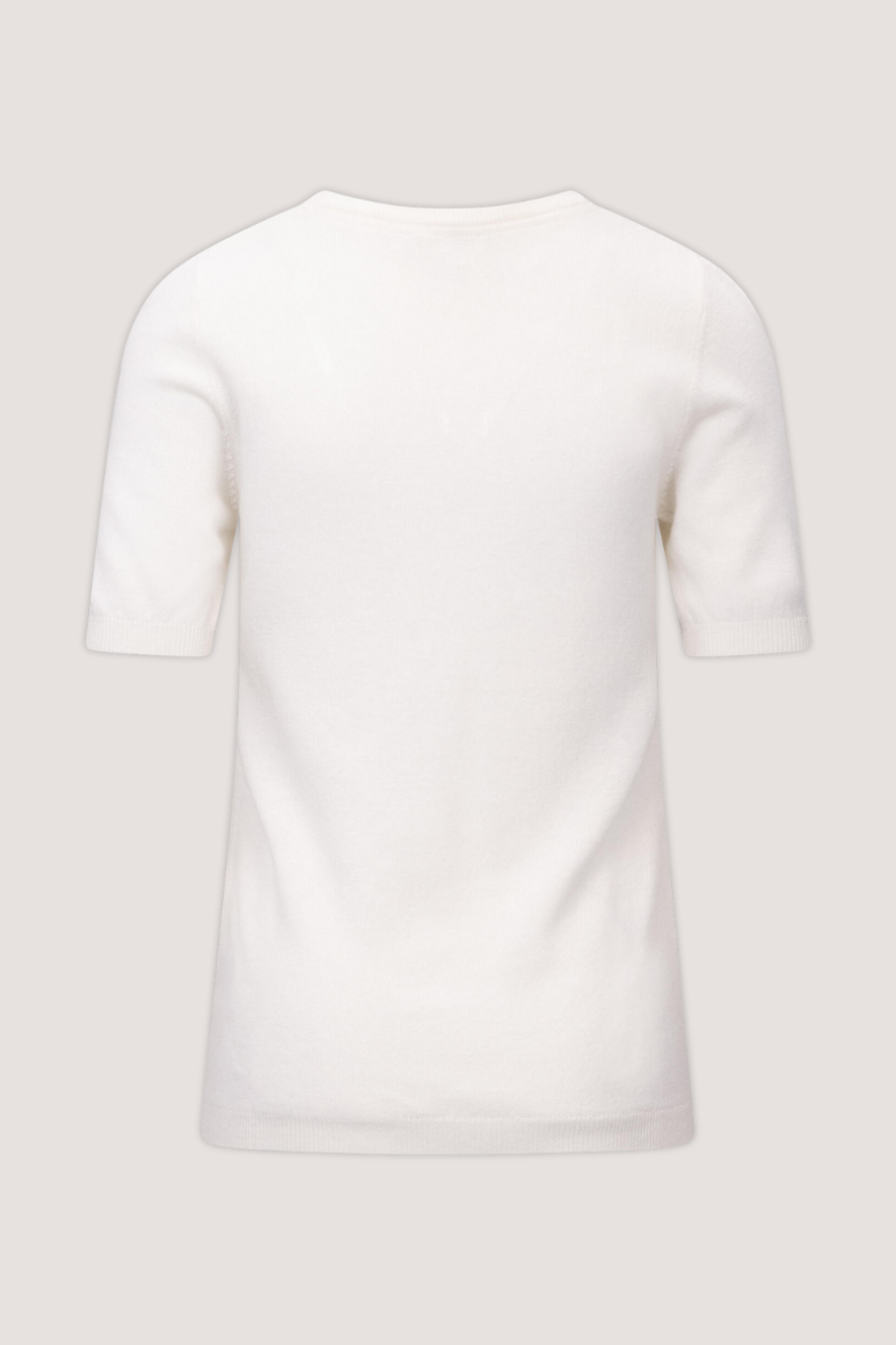 URBAN PIONEERS - MERTINA SS TOP - CREAM