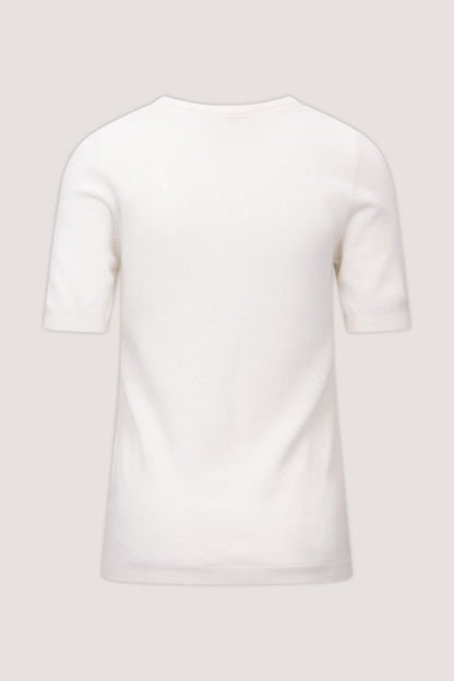 URBAN PIONEERS - MERTINA SS TOP - CREAM