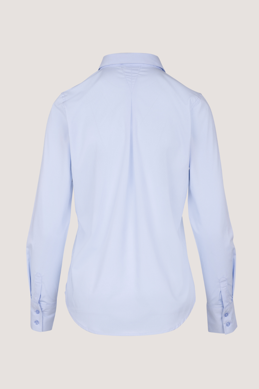 URBAN PIONEERS - MIMI SHIRT - CHAMBRAY BLUE