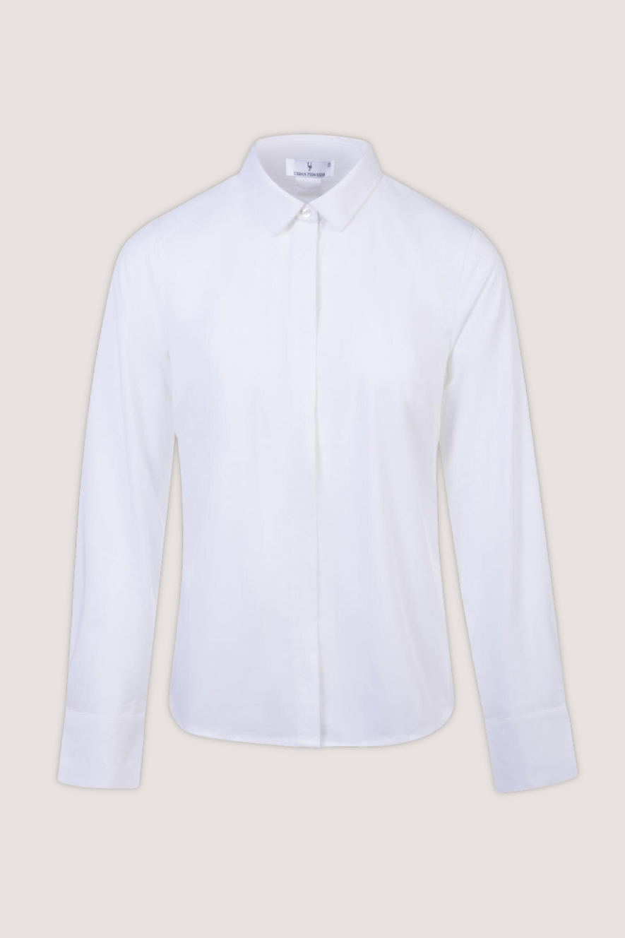 URBAN PIONEERS - MIMI SHIRT - WHITE