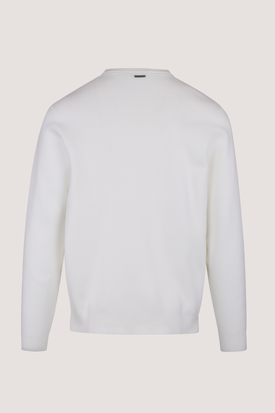 URBAN PIONEERS - SUCCA SWEATER - OFF WHITE