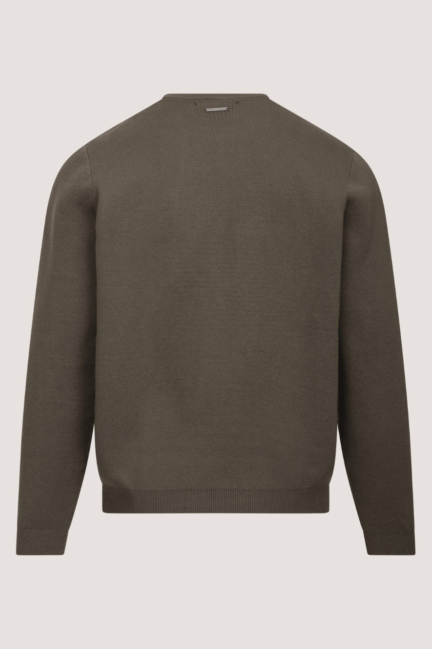 URBAN PIONEERS - SUCCA SWEATER - OLIVE