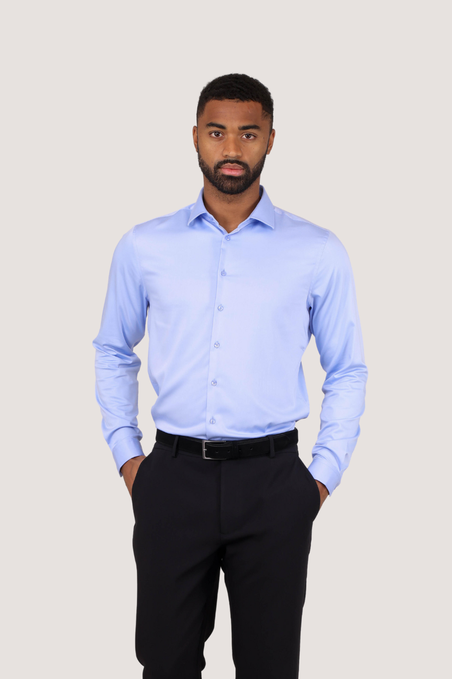 URBAN PIONEERS - TOTTI SHIRT - LIGHT BLUE