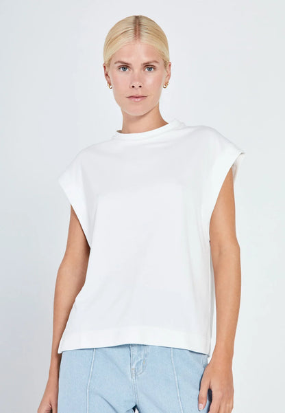 NORR - ULAS SL TOP - WHITE