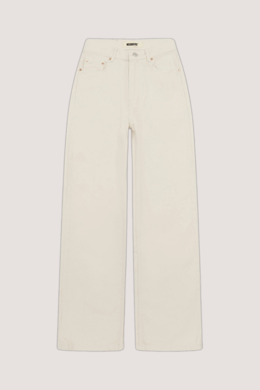 WOODBIRD - CARLA OFF WHITE JEANS L33 - OFF WHITE
