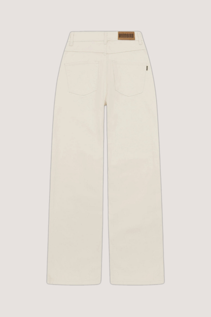 WOODBIRD - CARLA OFF WHITE JEANS L33 - OFF WHITE