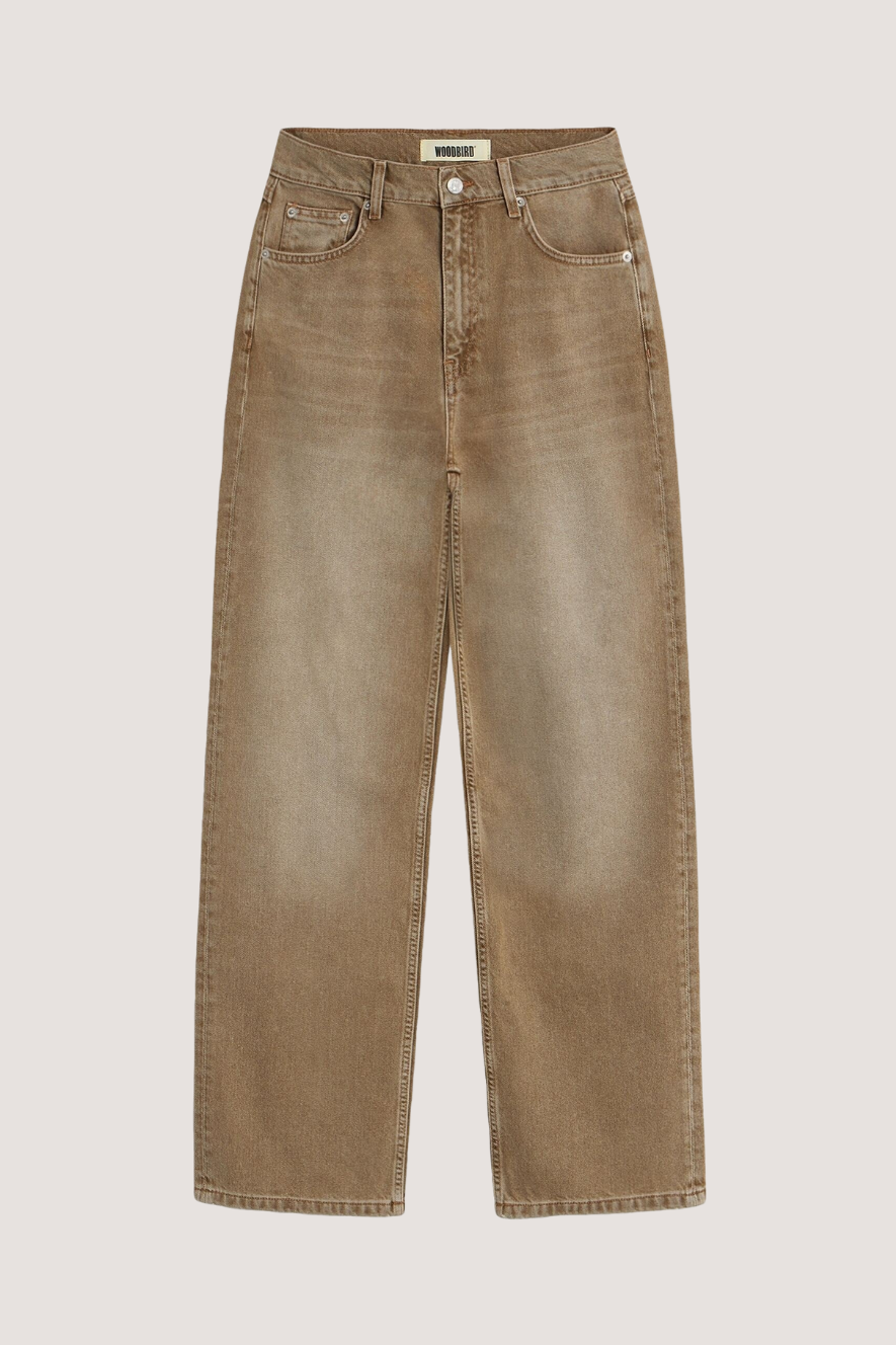 WOODBIRD - CARLA SAFHA JEANS L33 - BEIGE