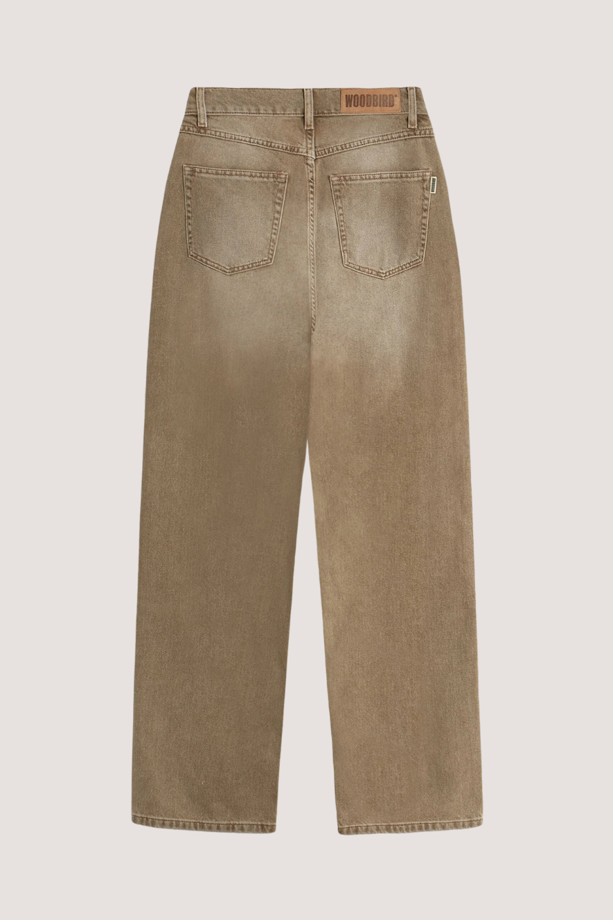 WOODBIRD - CARLA SAFHA JEANS L33 - BEIGE