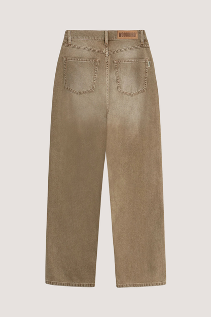 WOODBIRD - CARLA SAFHA JEANS L33 - BEIGE