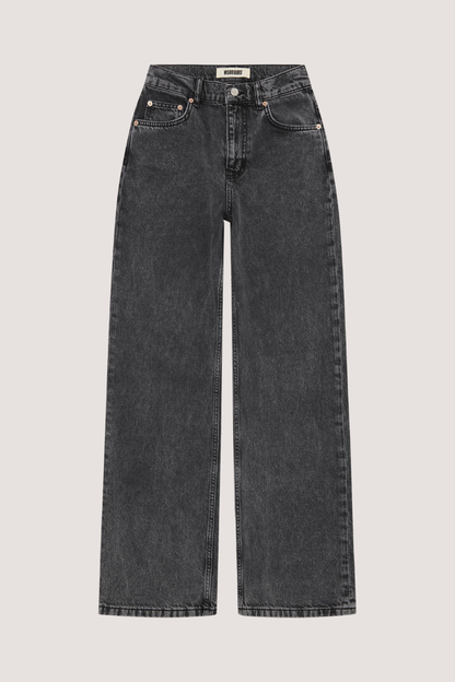WOODBIRD - CARLA THUN BLACK JEANS L33 - BLACK
