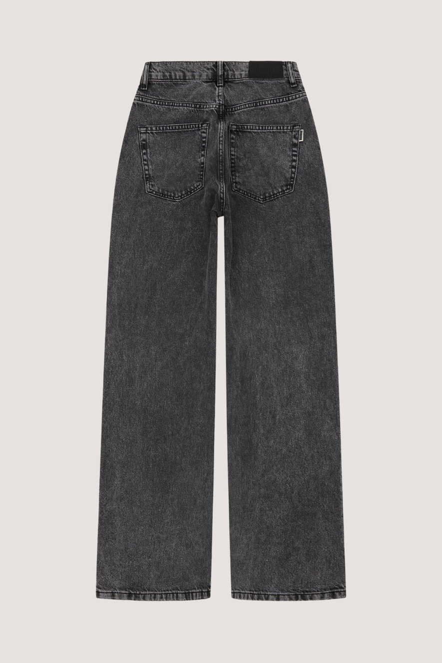 WOODBIRD - CARLA THUN BLACK JEANS L33 - BLACK