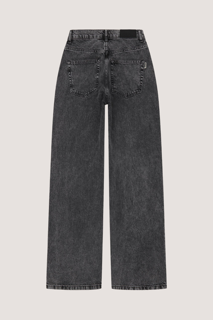 WOODBIRD - CARLA THUN BLACK JEANS L33 - BLACK