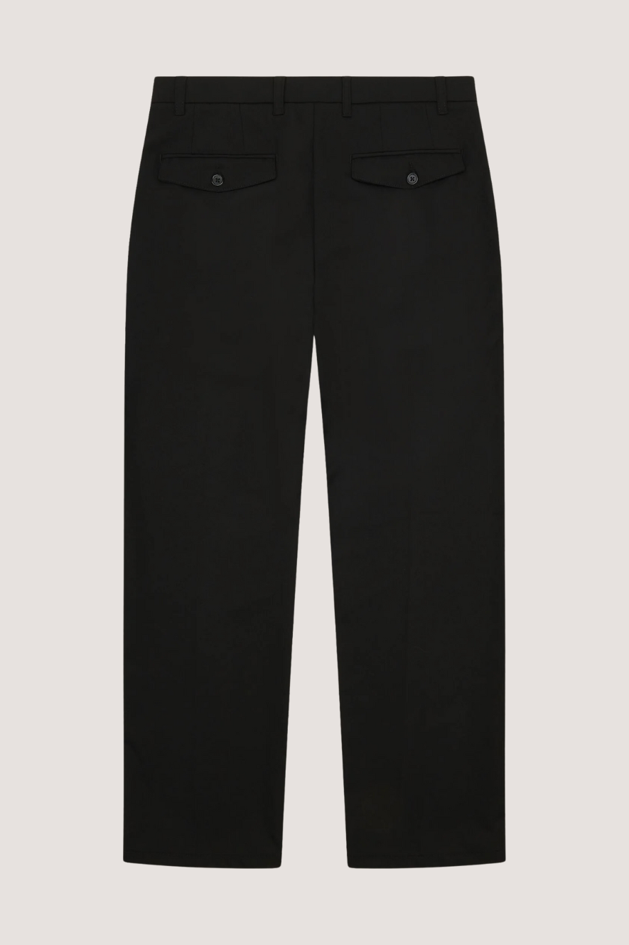 WOODBIRD - EIK NICKEL PANTS - BLACK