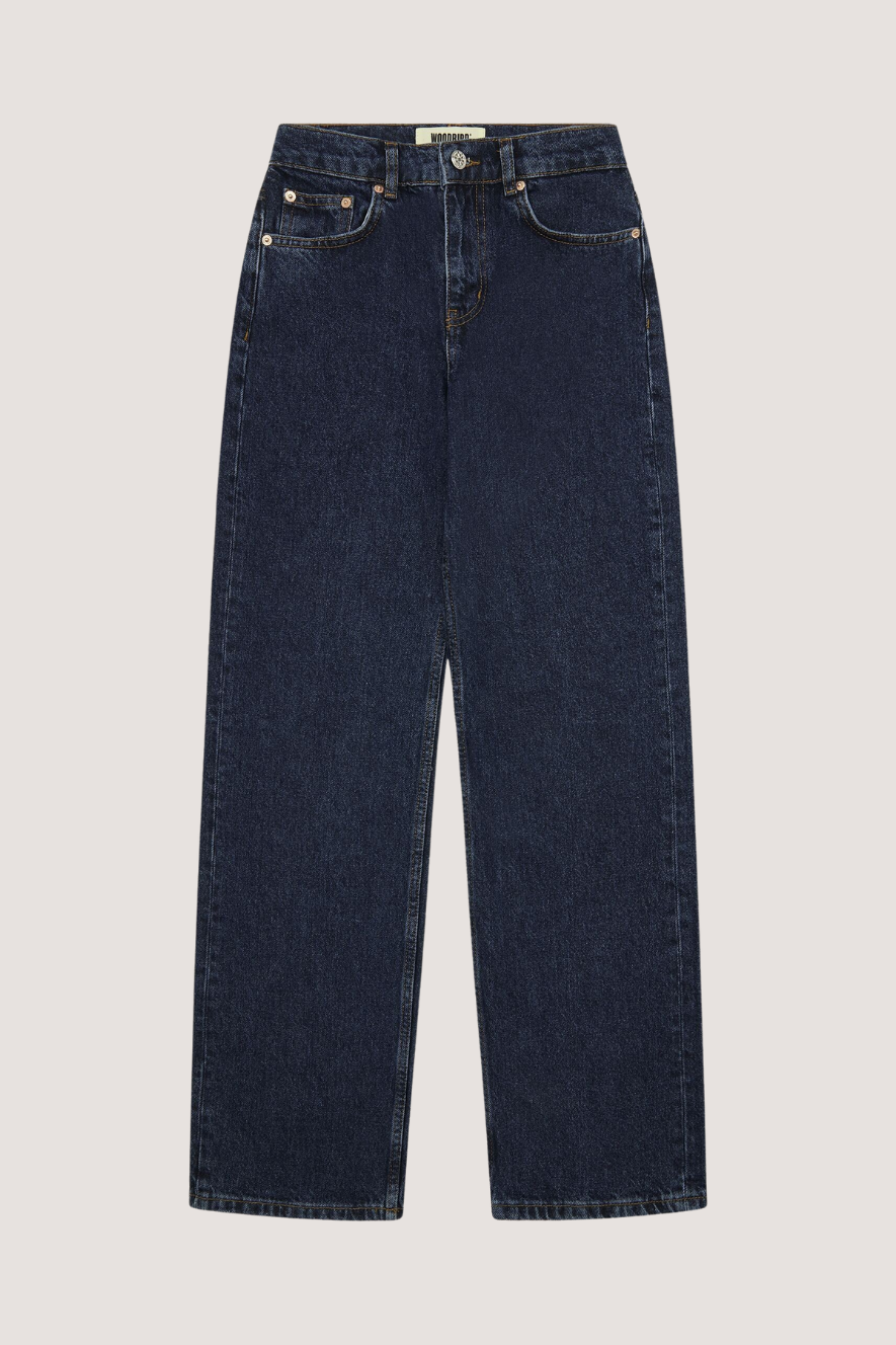 WOODBIRD - CARLA 90S RINSE JEANS L33 - 90S BLUE