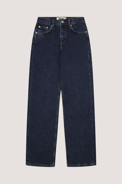 WOODBIRD - CARLA 90S RINSE JEANS L33 - 90S BLUE
