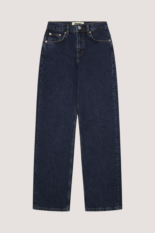 WOODBIRD - CARLA 90S RINSE JEANS L33 - 90S BLUE