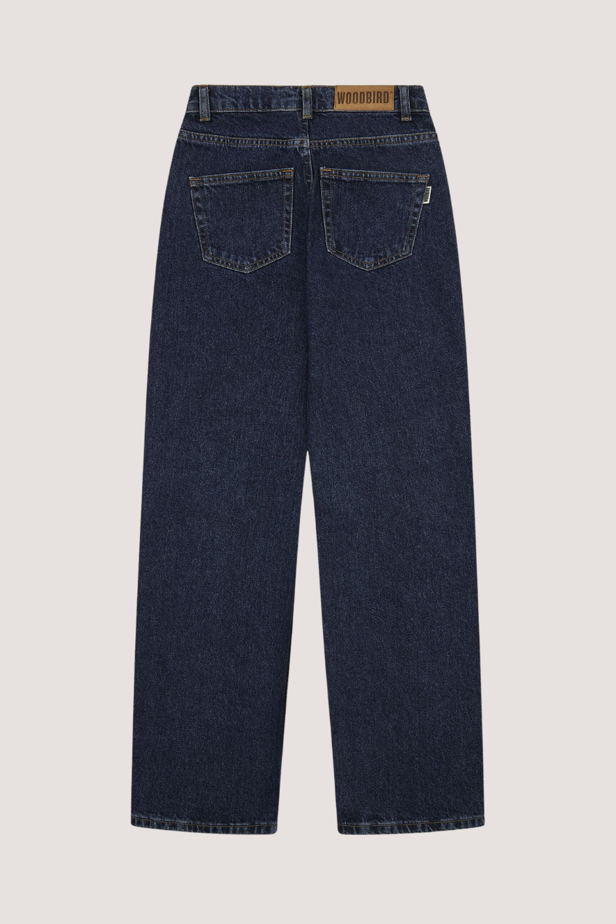 WOODBIRD - CARLA 90S RINSE JEANS L33 - 90S BLUE