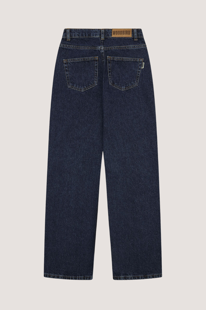 WOODBIRD - CARLA 90S RINSE JEANS L33 - 90S BLUE
