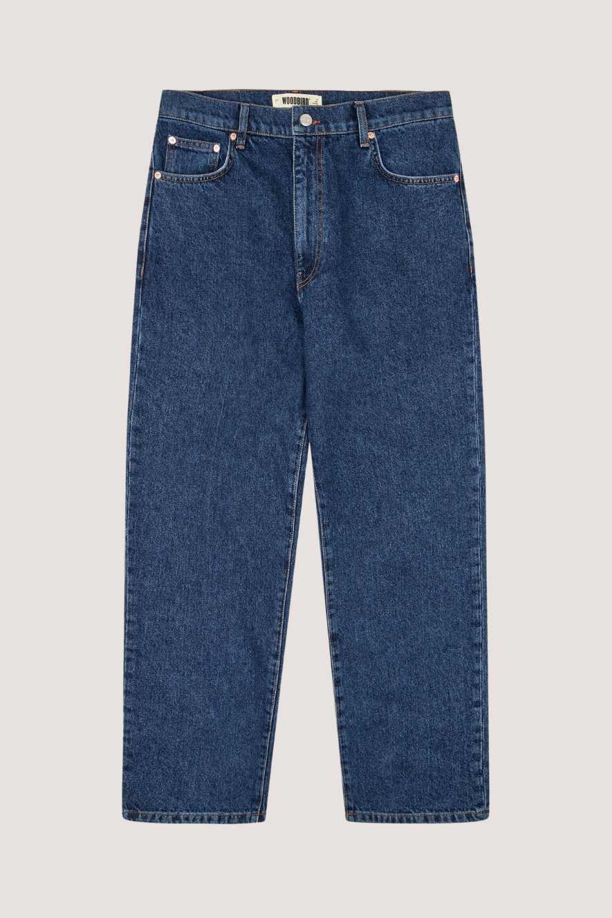 WOODBIRD - WBDOC 90S RINSE JEANS L32 - 90S BLUE