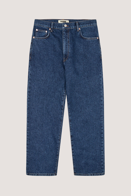 WOODBIRD - WBDOC 90S RINSE JEANS L32 - 90S BLUE