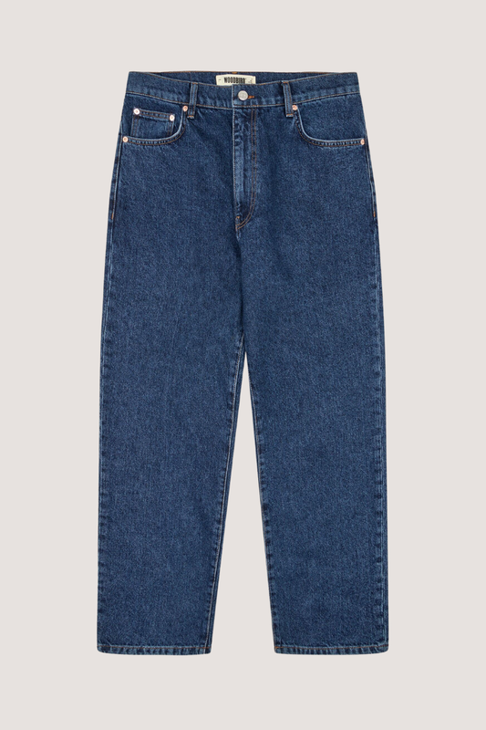 WOODBIRD - WBDOC 90S RINSE JEANS L32 - 90S BLUE