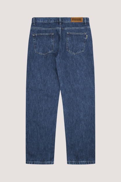 WOODBIRD - WBDOC 90S RINSE JEANS L32 - 90S BLUE