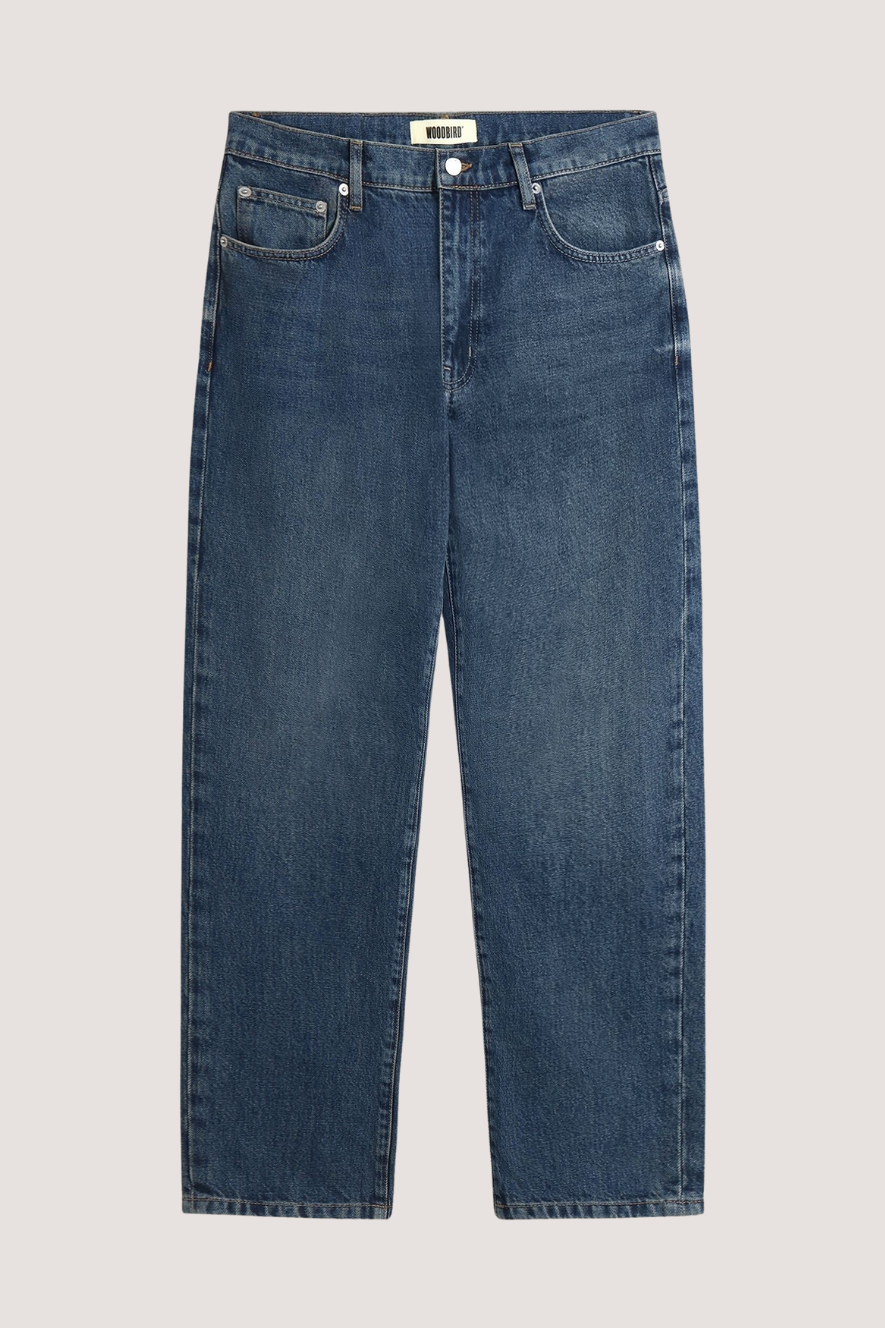 WOODBIRD - WBDOC BLAZE JEANS L34 - DARK BLUE
