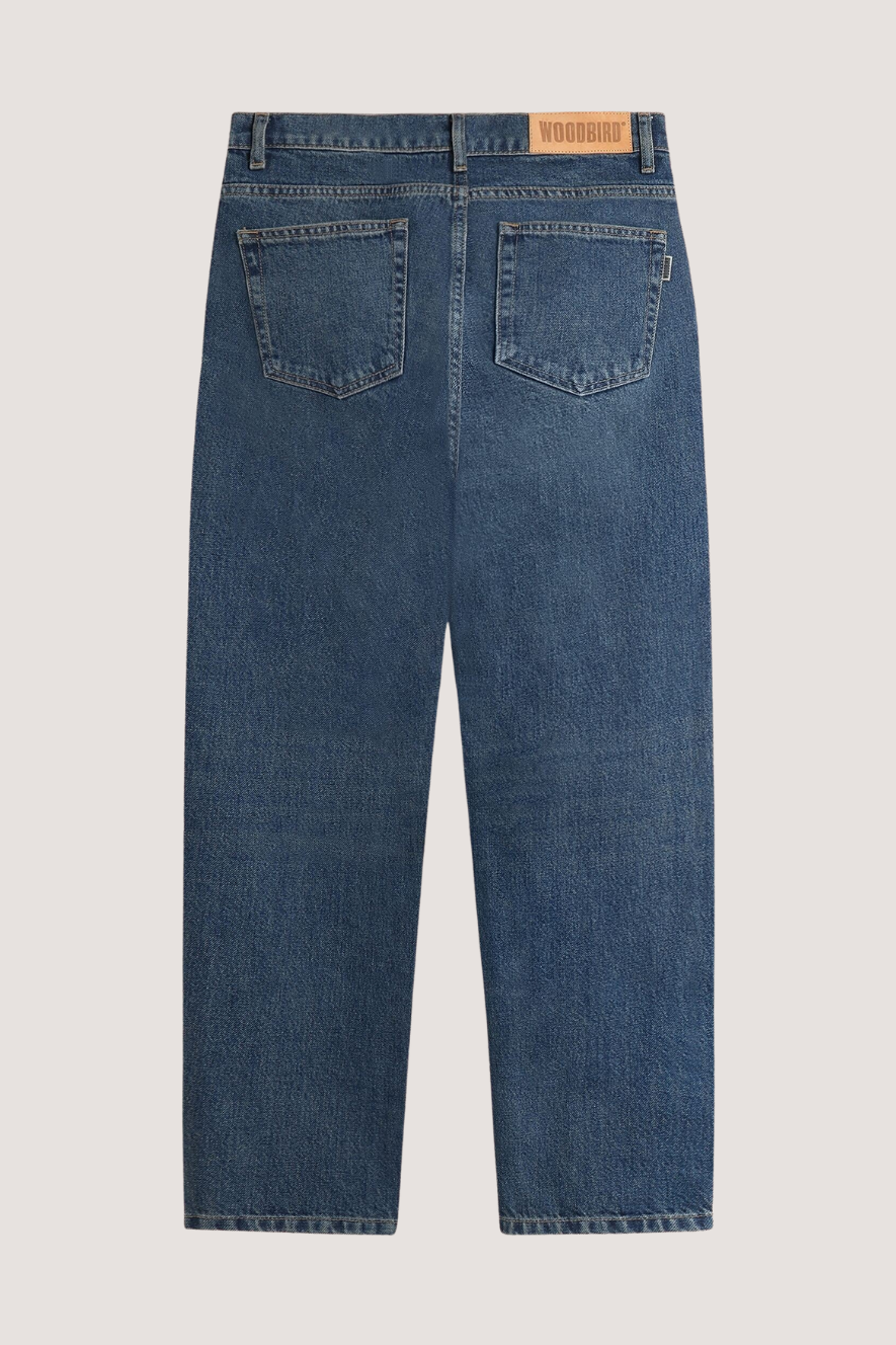 WOODBIRD - WBDOC BLAZE JEANS L34 - DARK BLUE