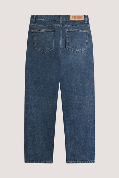 WOODBIRD - WBDOC BLAZE JEANS L32 - DARK BLUE