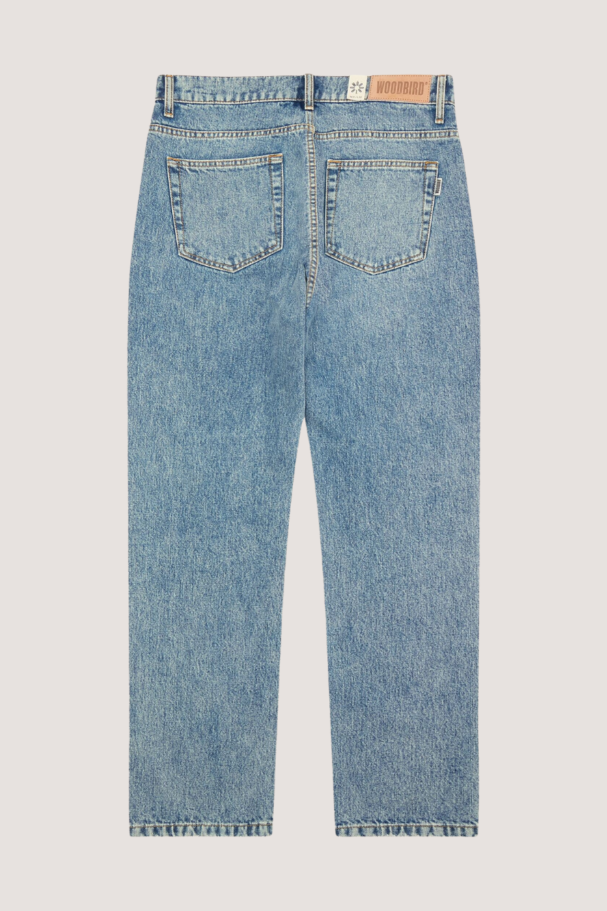 WOODBIRD - WBJAY DOONE JEANS L32 - WASHED BLUE