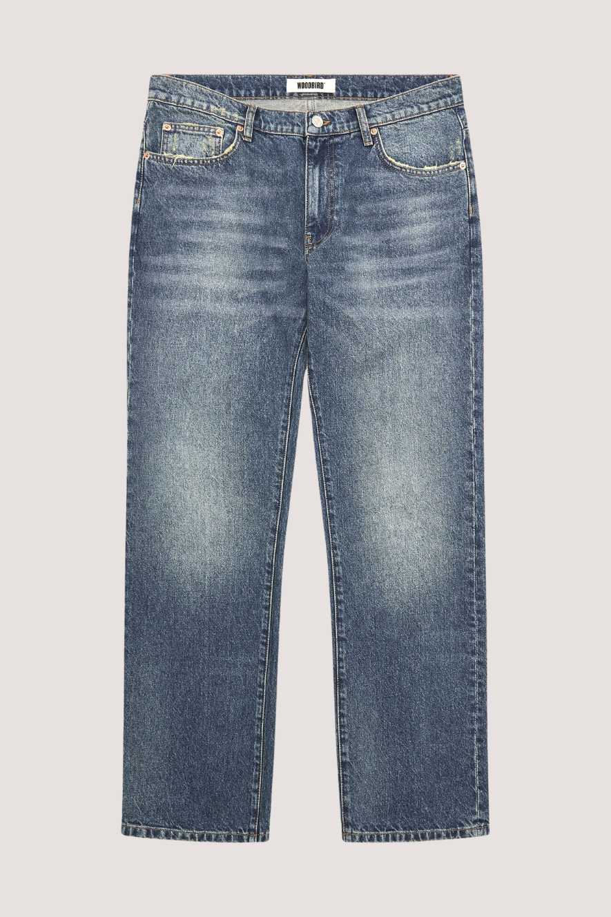 WOODBIRD - WBJAY HOPE JEANS L34 - BLUE