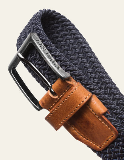 LES DEUX - WALKER WEBBING BELT - DARK NAVY