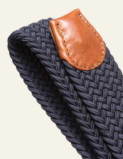 LES DEUX - WALKER WEBBING BELT - DARK NAVY