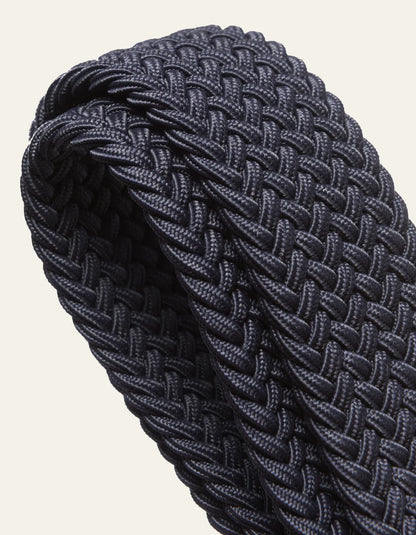 LES DEUX - WALKER WEBBING BELT - DARK NAVY