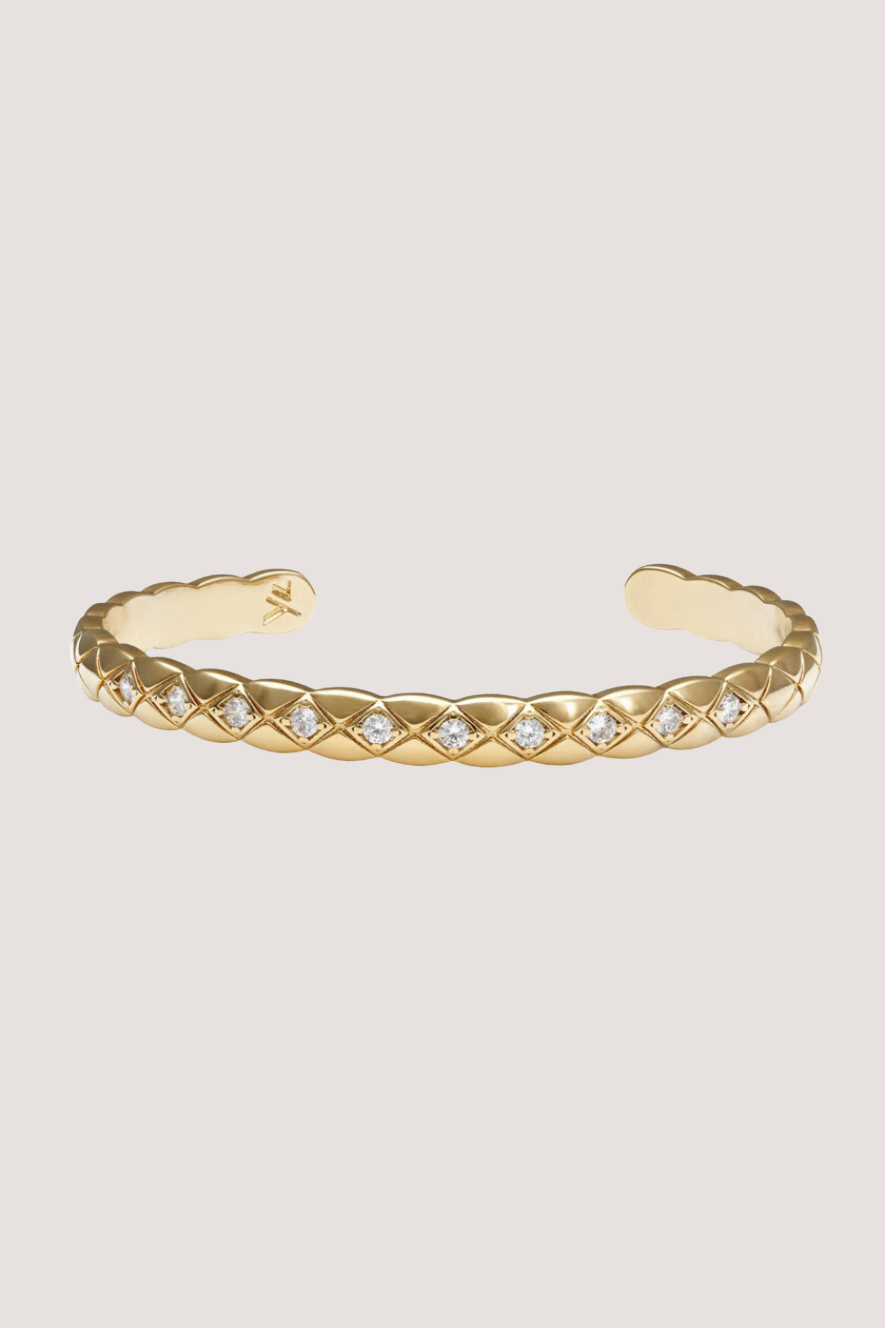 YLVA LI - MADEMOISELLE BRACELET – GOLD