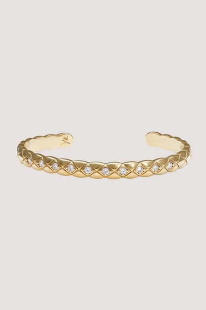 YLVA LI - MADEMOISELLE BRACELET – GOLD