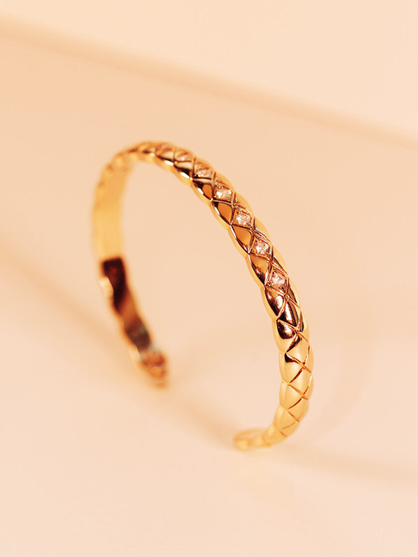 YLVA LI - MADEMOISELLE BRACELET – GOLD
