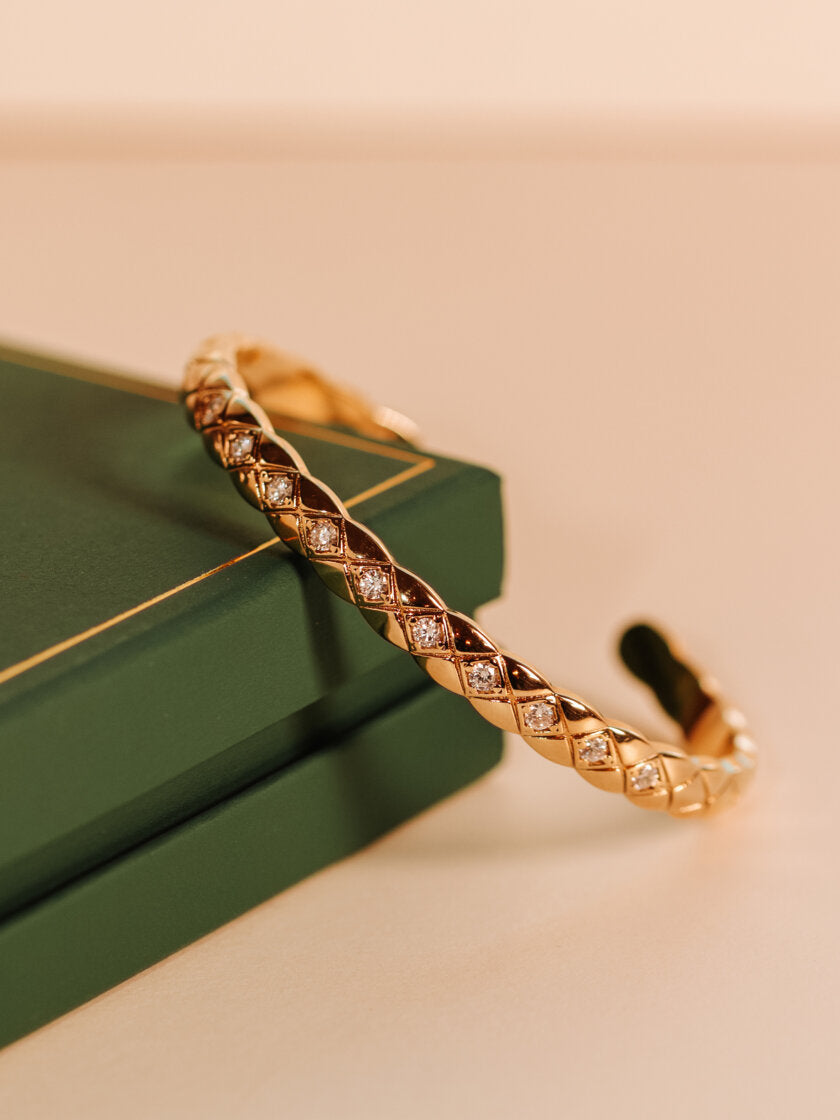 YLVA LI - MADEMOISELLE BRACELET – GOLD