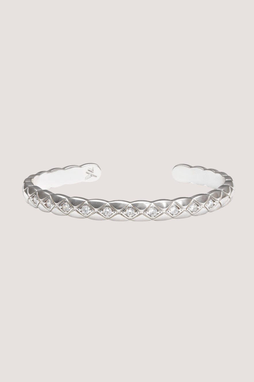 YLVA LI - MADEMOISELLE BRACELET – SILVER